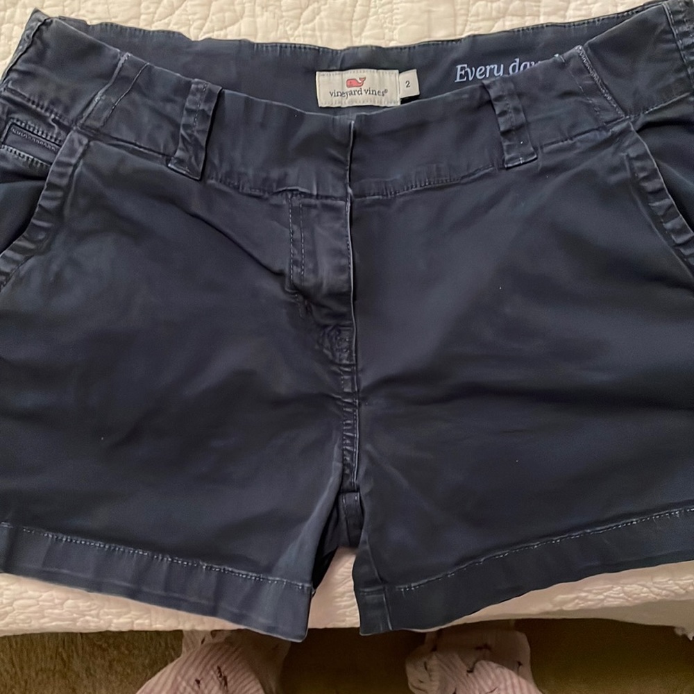 Vineyard Vines Navy Blue Shorts